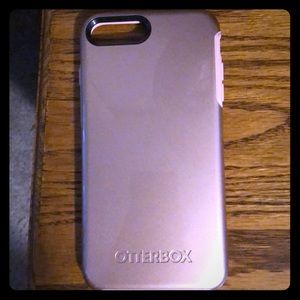 Rose Gold Iphone 8 plus Otterbox Case